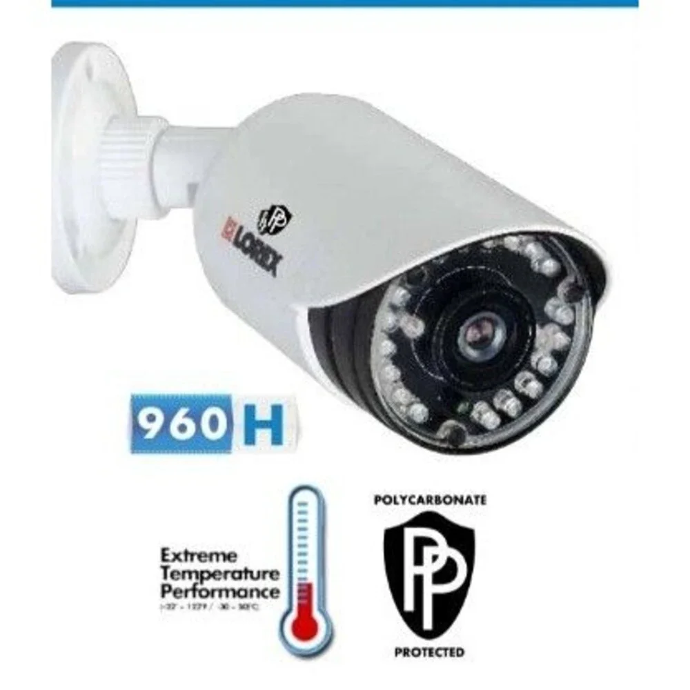 LOREX CVC7711 Security Camera Night Vision Weatherproof Set of 4
